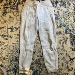Lululemon scuba joggers light heather grey